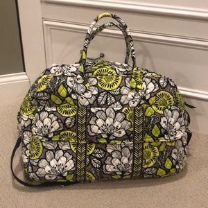 Vera Bradley travel Duffel